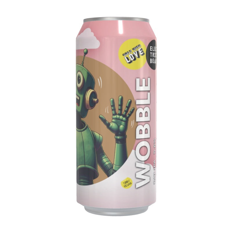 Wobble Oat IPA (Electric Bear Collab)