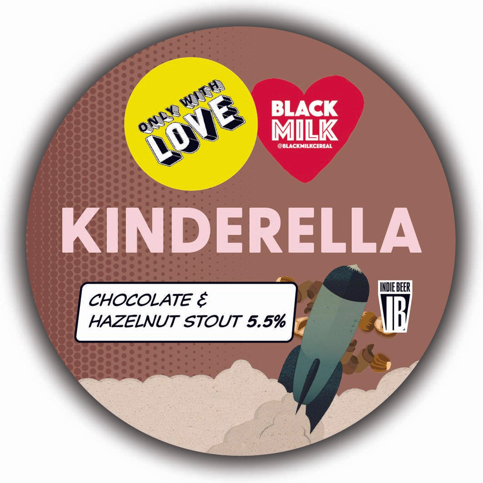 Kinderella Chocolate & Hazelnut Stout (Black Milk Collab)