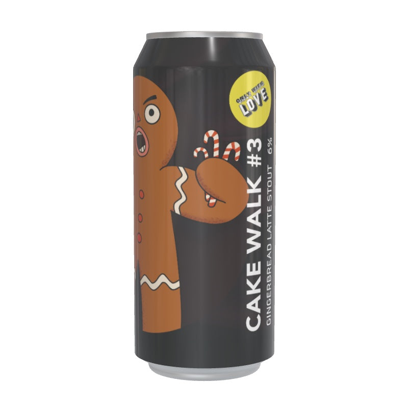 Cake Walk #3 Gingerbread Latte Stout