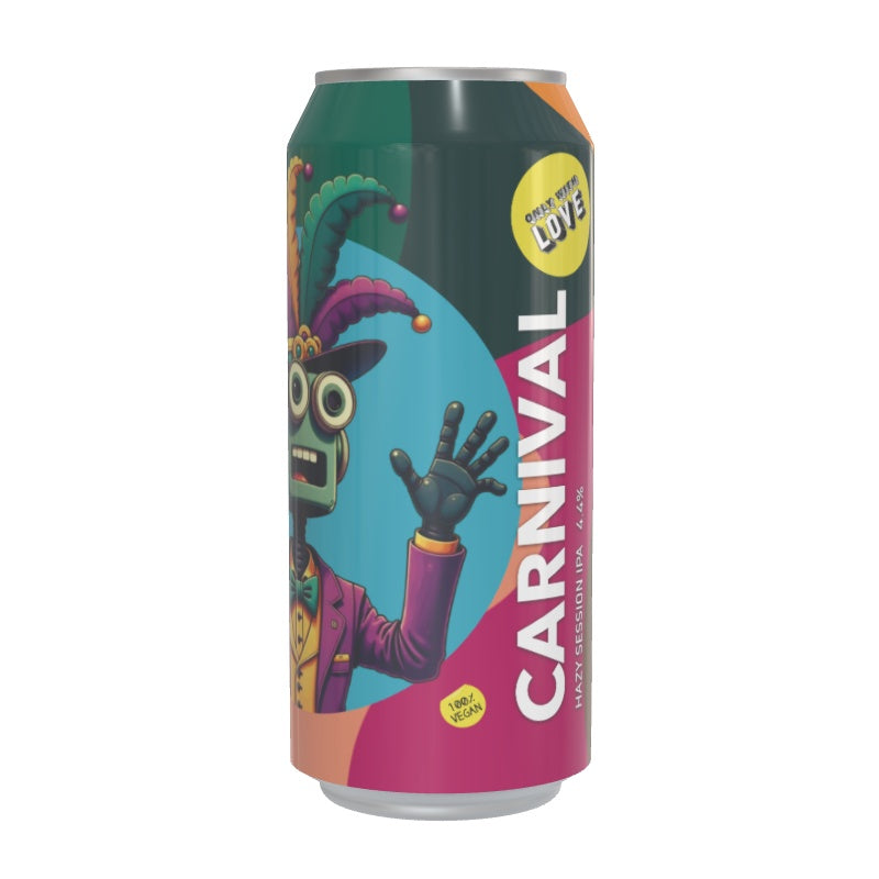 Carnival Hazy Session IPA