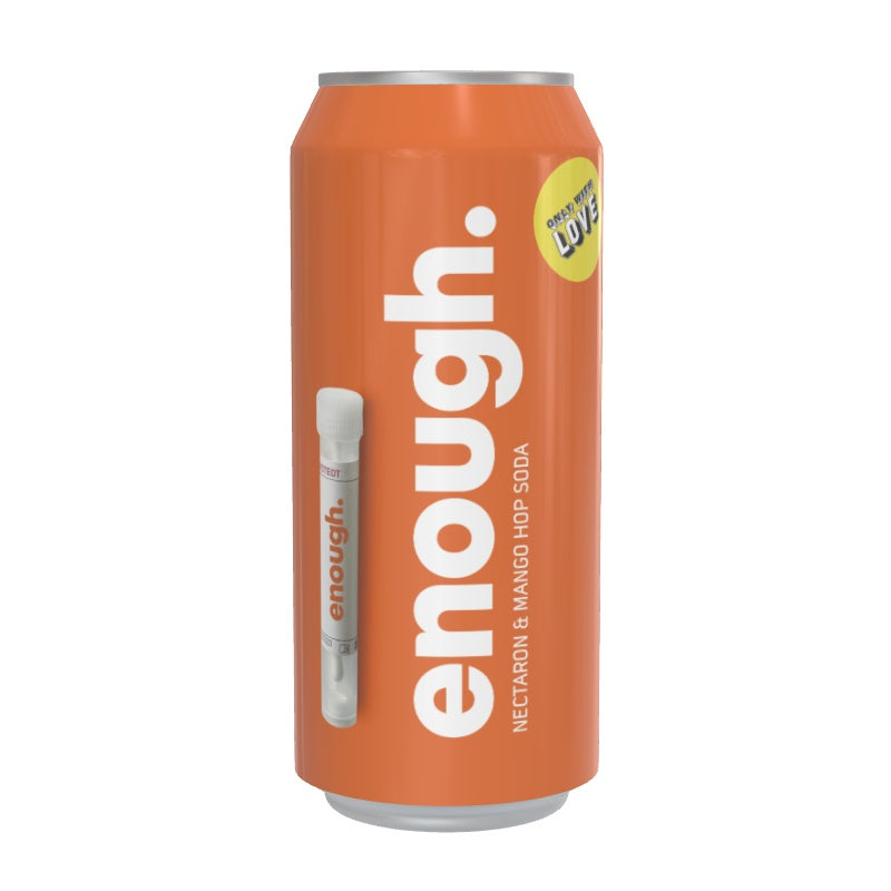 Enough Nectaron & Mango Hop Soda