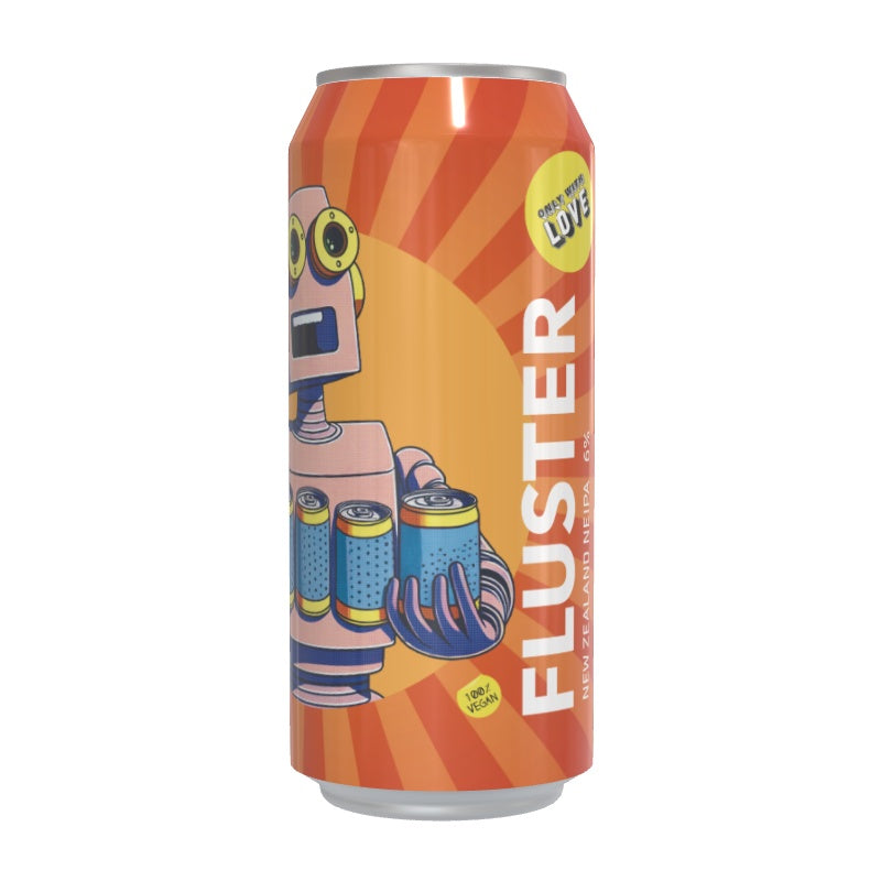 Fluster NZ NEIPA