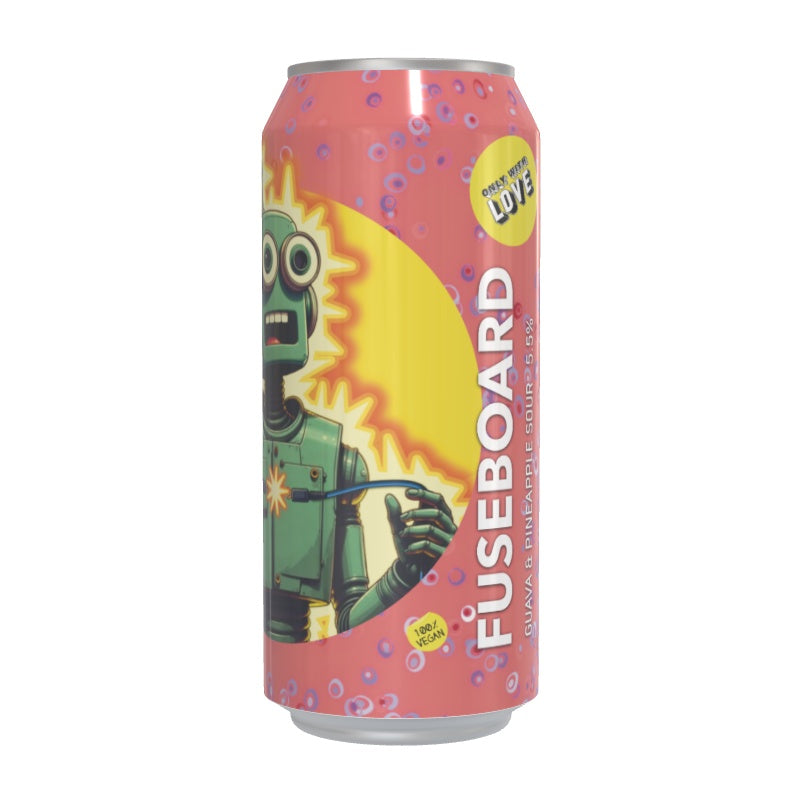 Fuseboard Guava & Pineapple Sour