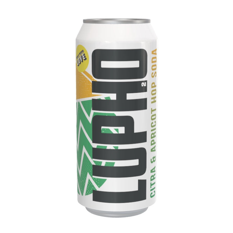 Lupho Citra & Apricot Hop Soda