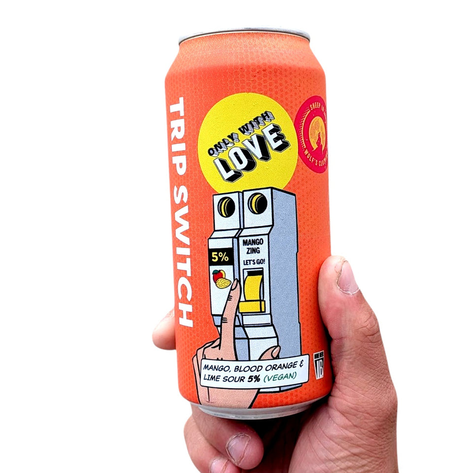 Trip Switch Mango, Blood Orange & Lime Sour (Sheep in Wolf's Clothing Collab)