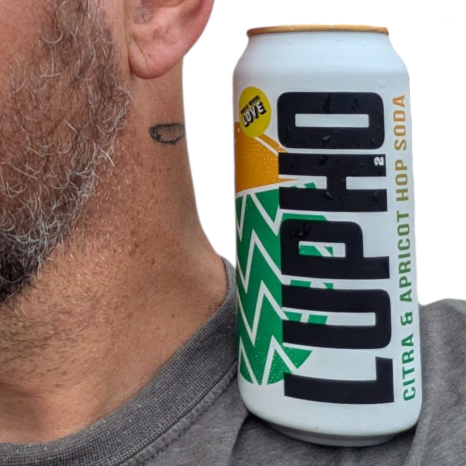 Lupho Citra & Apricot Hop Soda
