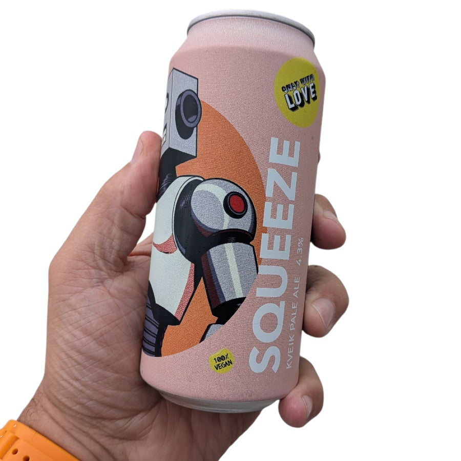 Squeeze Kveik Pale Ale