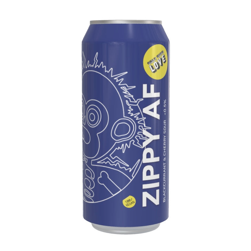 Zippy AF Blackcurrant & Cherry Sour