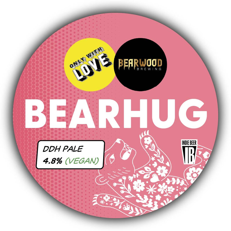 Bearhug DDH Pale (Bearwood Collab)