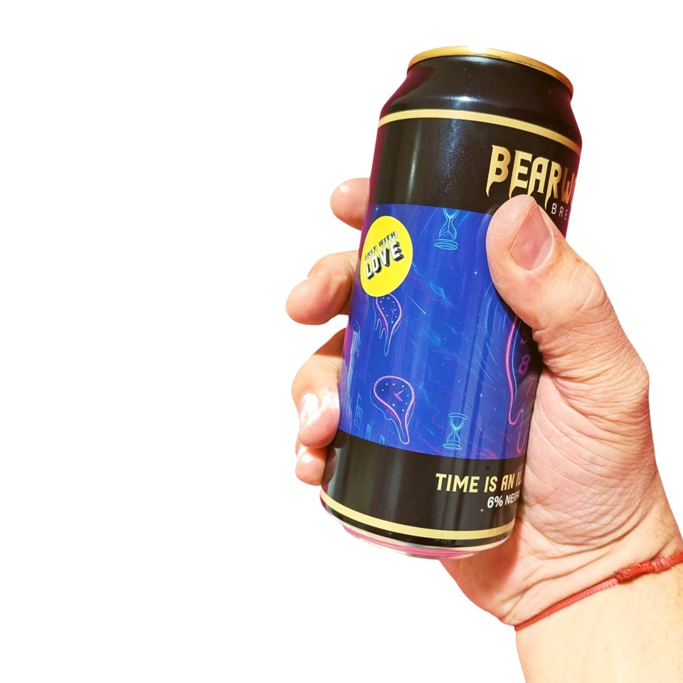 Time is an Illusion NEIPA (Bearwood Collab)