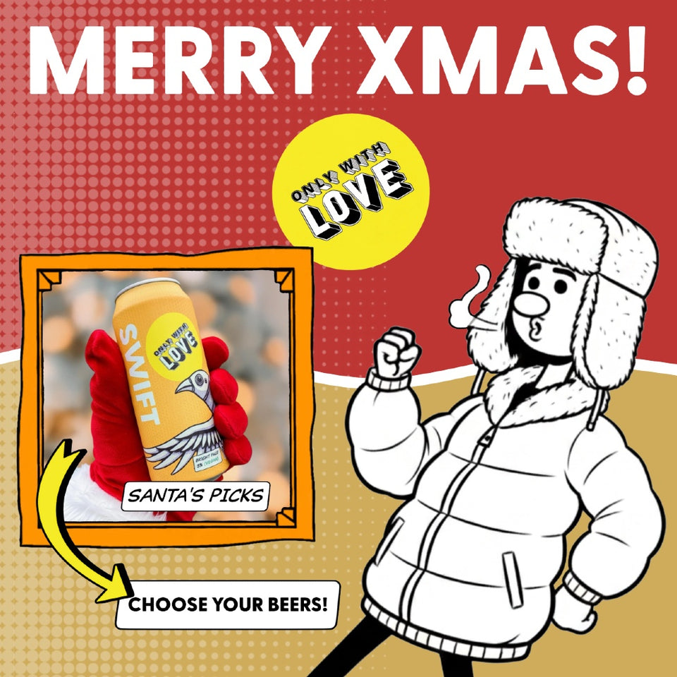 Only With Love Xmas Gift Card