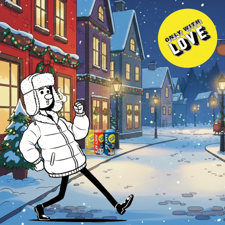 Only With Love Xmas Gift Card