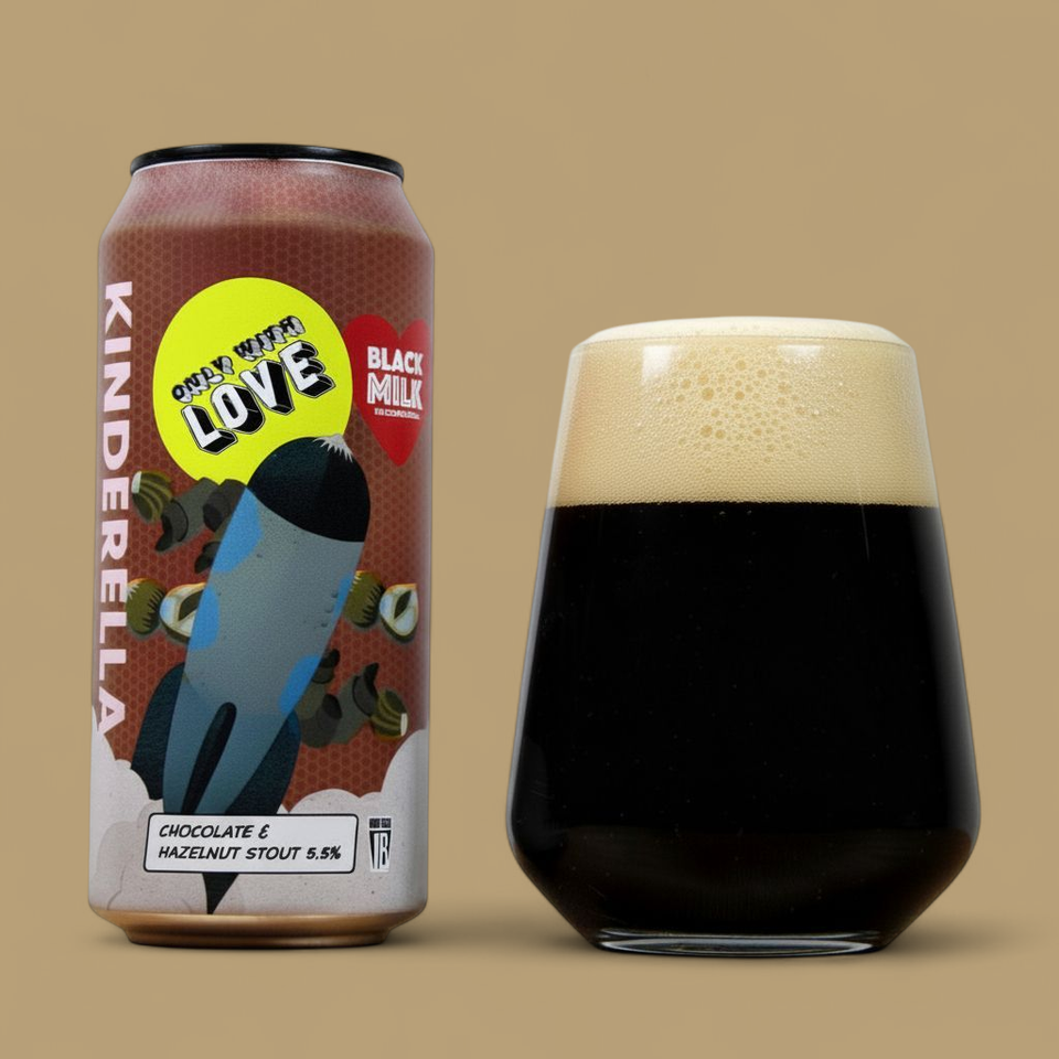 Kinderella Chocolate & Hazelnut Stout (Black Milk Collab)