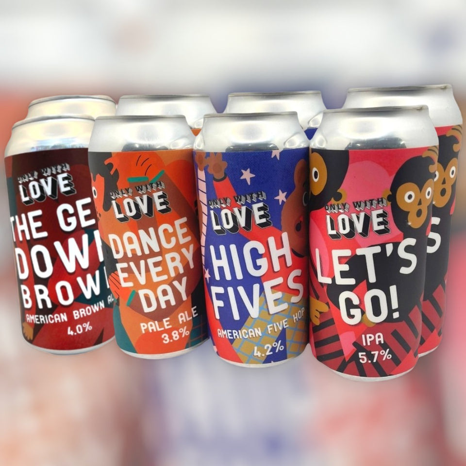 Only With Love Club - BREWS!